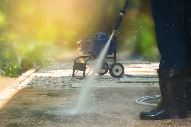 Post-Construction Pressure Washing in Rosemount, OH